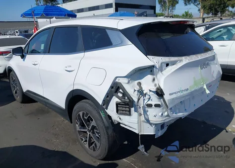 2024 Kia Sportage Ex z USA, uszkodzony, nr VIN 5XYK33DF2RG200241